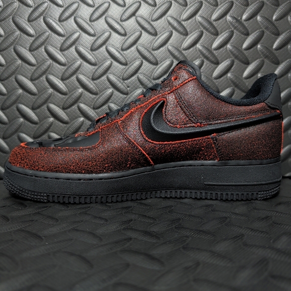 Nike Air Force 1 Low Retro "Halloween Skull" QS HV2016-001 size 7.5 - Picture 3 of 10